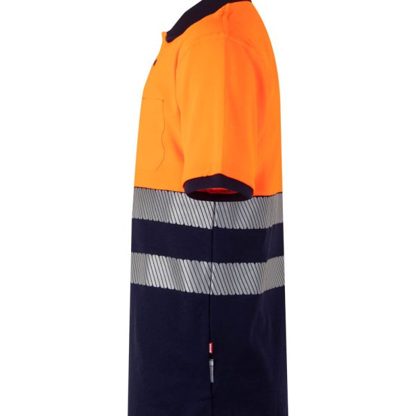 305543_61/19_2XL - NAVY BLUE/HI-VIS ORANGE