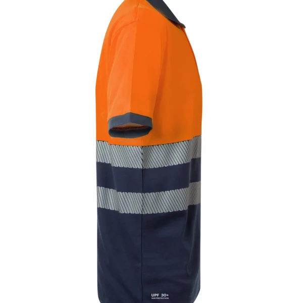 305543_61/19_2XL - NAVY BLUE/HI-VIS ORANGE