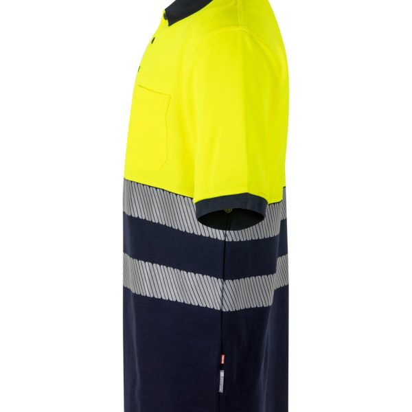 305543_61/20_2XL - NAVY BLUE/HI-VIS YELLOW
