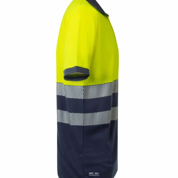 305543_61/20_2XL - NAVY BLUE/HI-VIS YELLOW