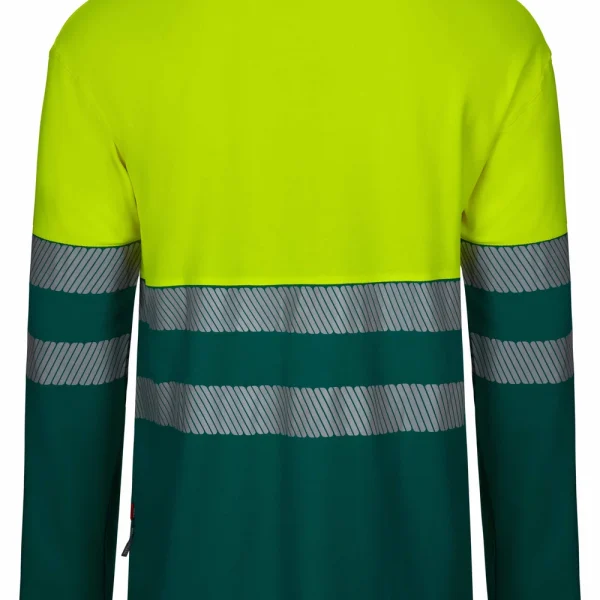 305545_02/20_2XL - GREEN/HI-VIS YELLOW