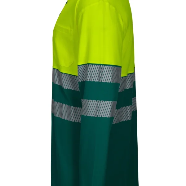 305545_02/20_2XL - GREEN/HI-VIS YELLOW