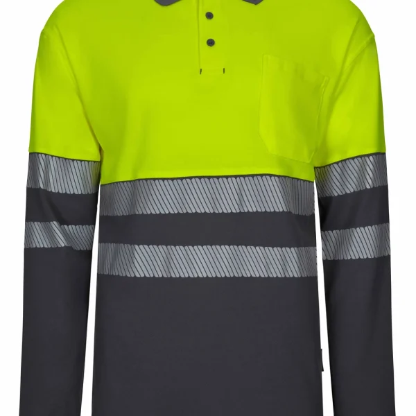 305545_08/20_2XL - GREY/HI-VIS YELLOW