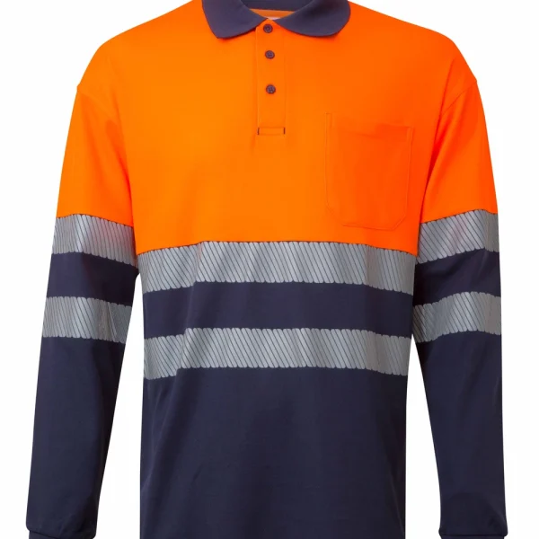 305545_61/19_2XL - NAVY BLUE/HI-VIS ORANGE