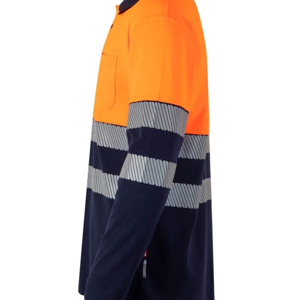 305545_61/19_2XL - NAVY BLUE/HI-VIS ORANGE