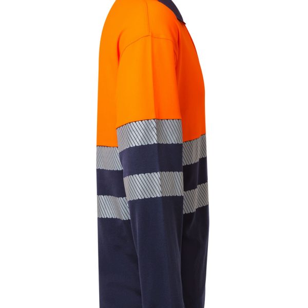 305545_61/19_2XL - NAVY BLUE/HI-VIS ORANGE