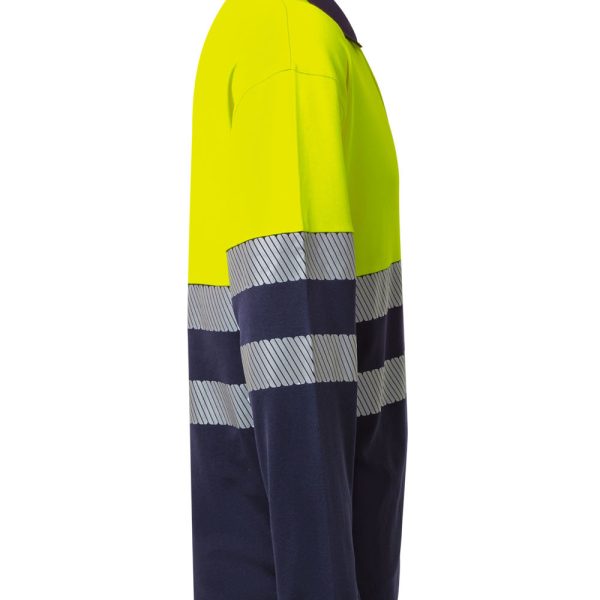 305545_61/20_2XL - NAVY BLUE/HI-VIS YELLOW