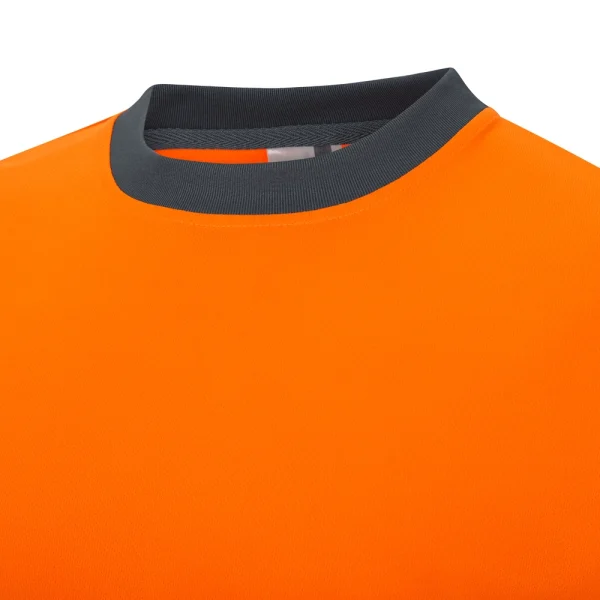 305635_08/19_2XL - GREY/HI-VIS ORANGE