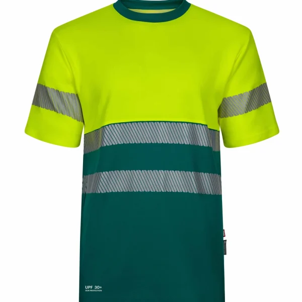305643_02/20_2XL - GREEN/HI-VIS YELLOW