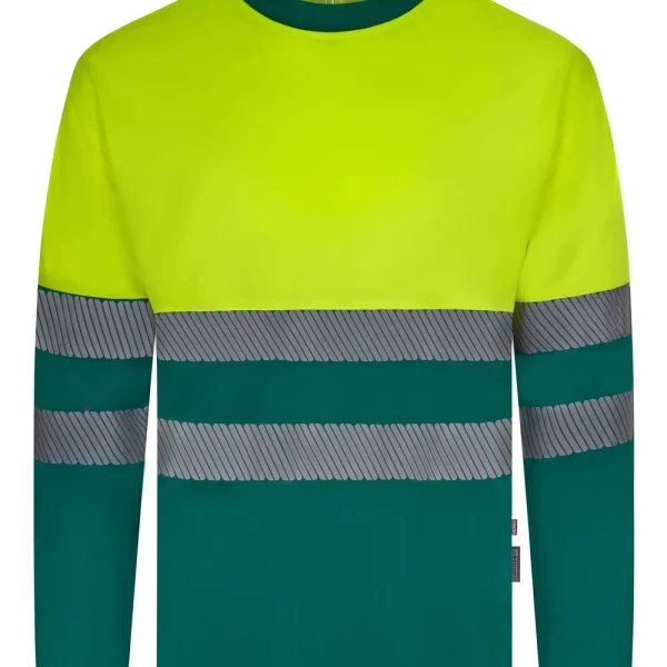 305645_02/20_2XL - GREEN/HI-VIS YELLOW