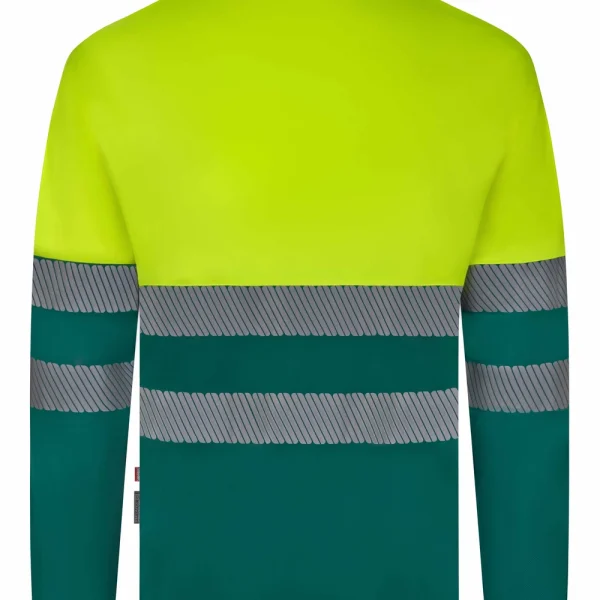 305645_02/20_2XL - GREEN/HI-VIS YELLOW
