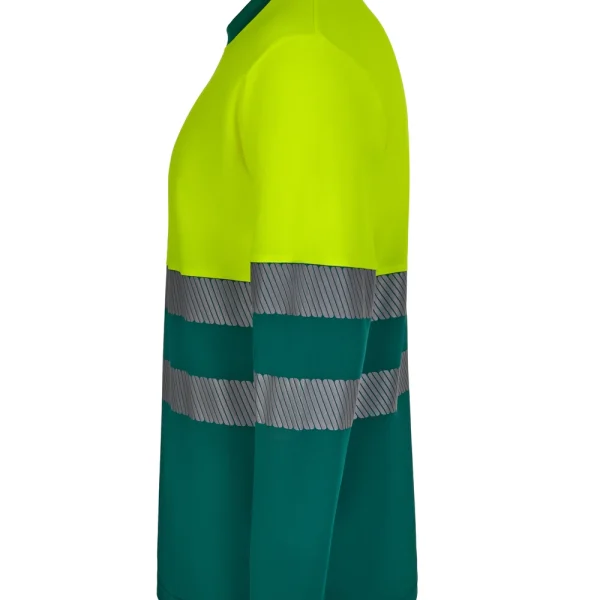 305645_02/20_2XL - GREEN/HI-VIS YELLOW