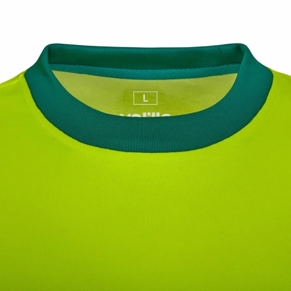 305645_02/20_2XL - GREEN/HI-VIS YELLOW