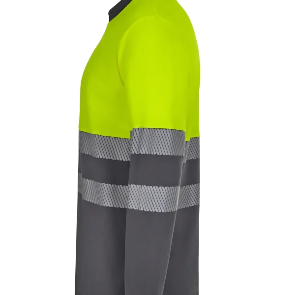 305645_08/20_2XL - GREY/HI-VIS YELLOW
