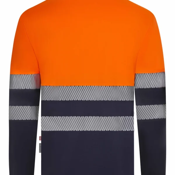 305645_61/19_2XL - NAVY BLUE/HI-VIS ORANGE