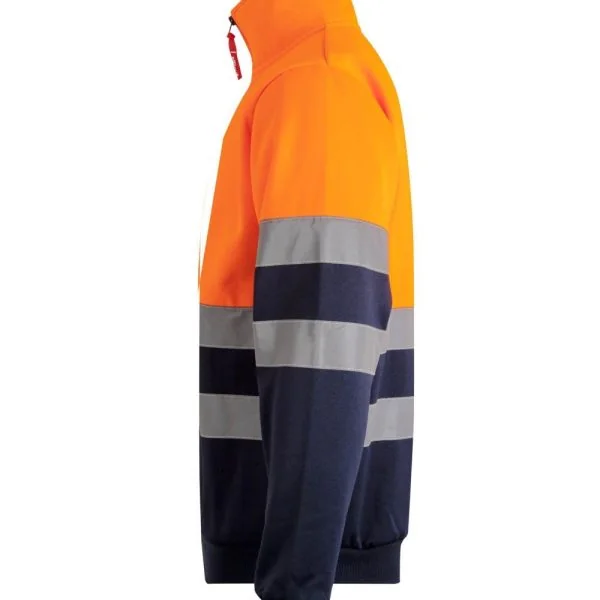305701_61/19_2XL - NAVY BLUE/HI-VIS ORANGE