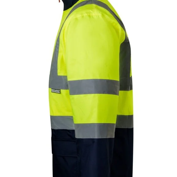 306003_01/20_2XL - MARINE BLUE/HI-VIS YELLOW