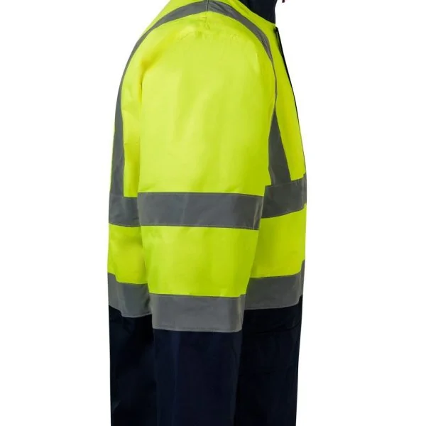 306003_01/20_2XL - MARINE BLUE/HI-VIS YELLOW