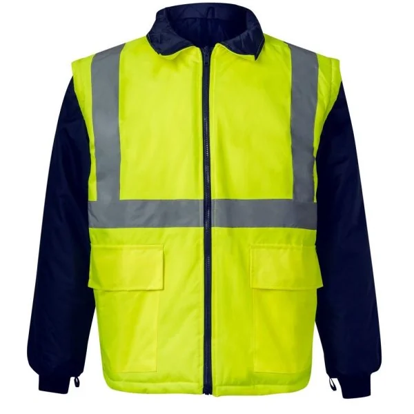 306003_01/20_2XL - MARINE BLUE/HI-VIS YELLOW