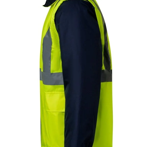306003_01/20_2XL - MARINE BLUE/HI-VIS YELLOW