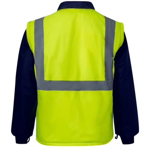306003_01/20_2XL - MARINE BLUE/HI-VIS YELLOW