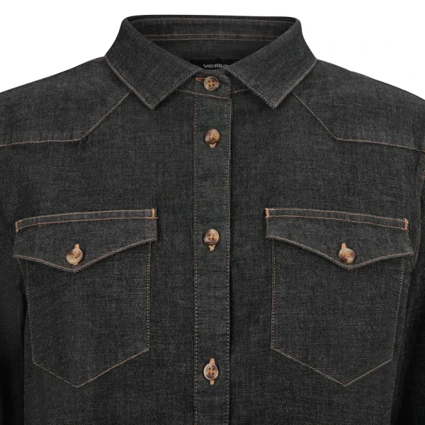405007S_85_2XL - DARK GREY DENIM